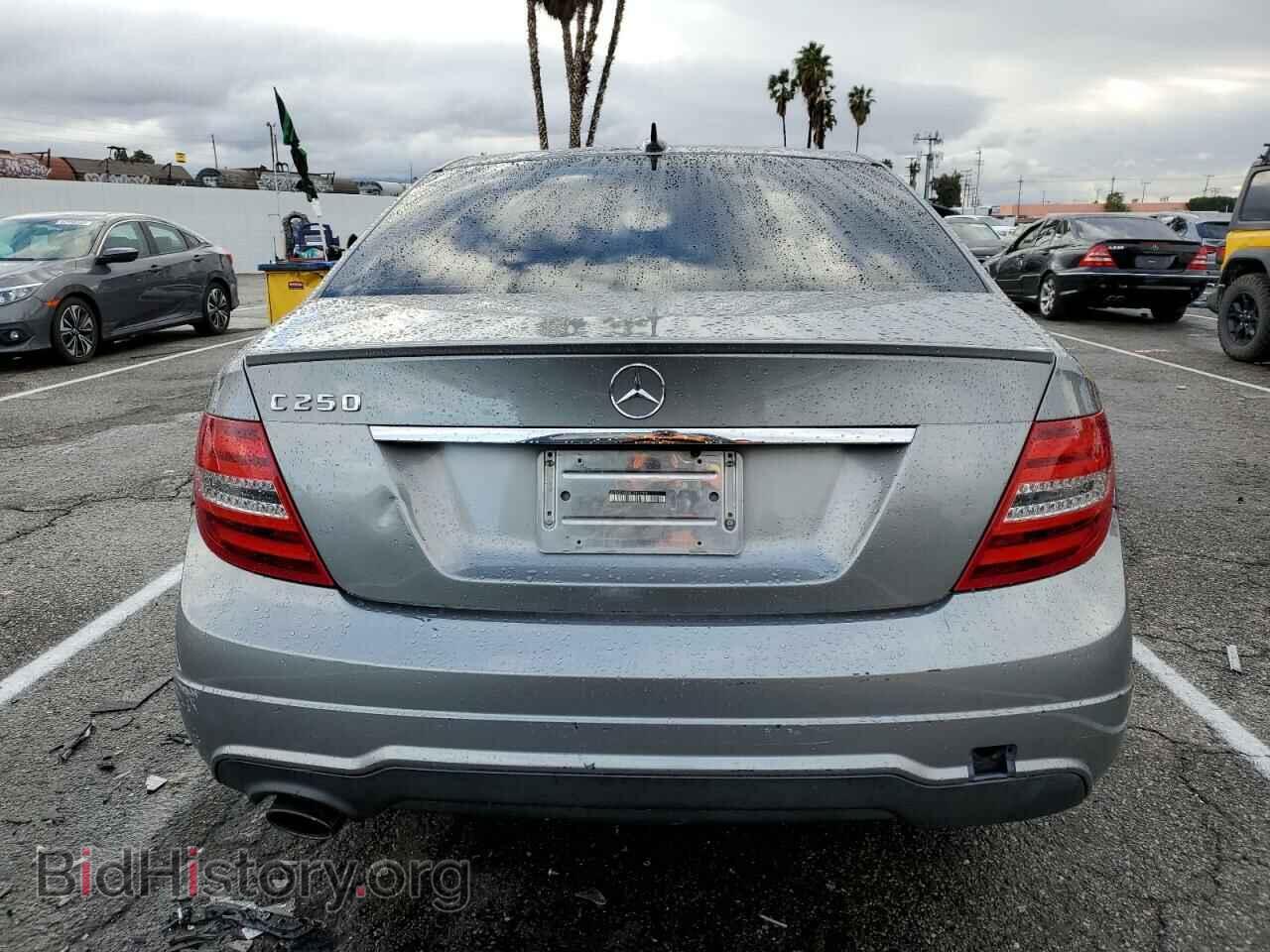 2012 MERCEDES-BENZ C-CLASS - VIN: WDDGF4HB8CA622005 - Фото 6