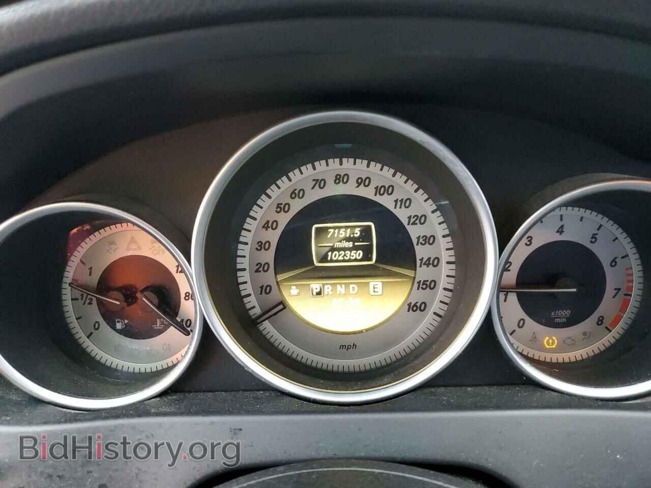 2012 MERCEDES-BENZ C-CLASS - VIN: WDDGF4HB8CA622005 - Фото 9