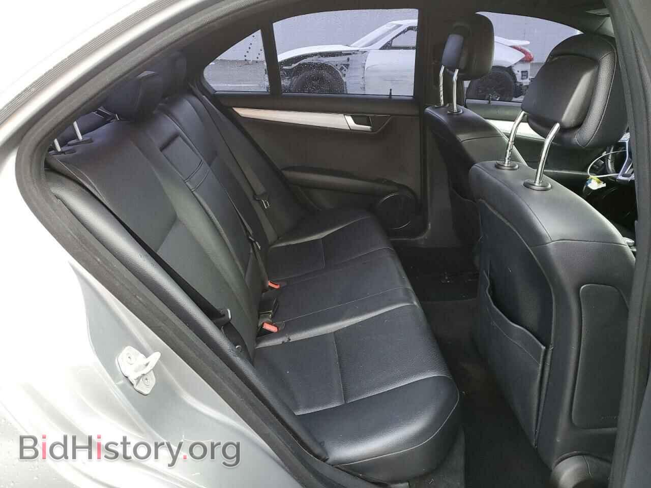 2012 MERCEDES-BENZ C-CLASS - VIN: WDDGF4HB8CA622005 - Фото 10