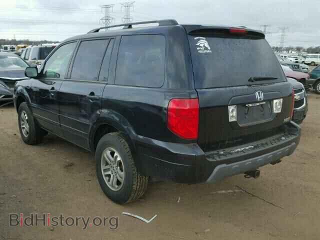 2005 HONDA PILOT - VIN: 5FNYF18475B061336 - Фото 3