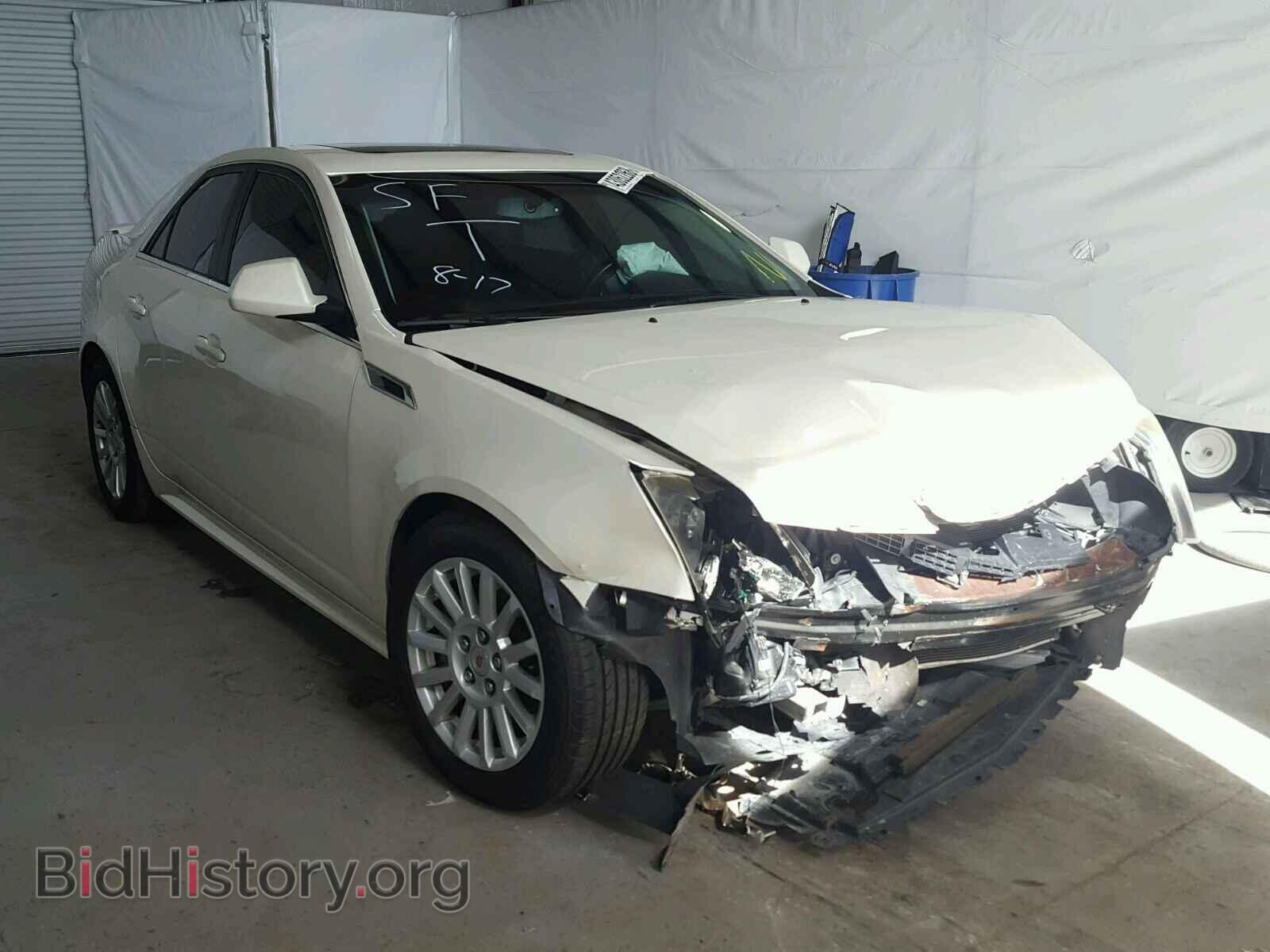 Photo 1G6DA5E5XC0126096 - CADILLAC CTS 2012