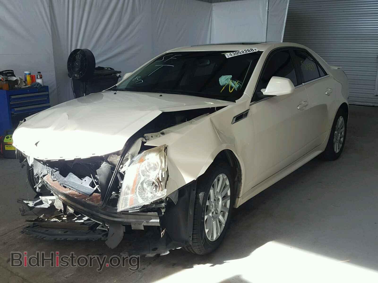 2012 CADILLAC CTS - VIN: 1G6DA5E5XC0126096 - Photo 2
