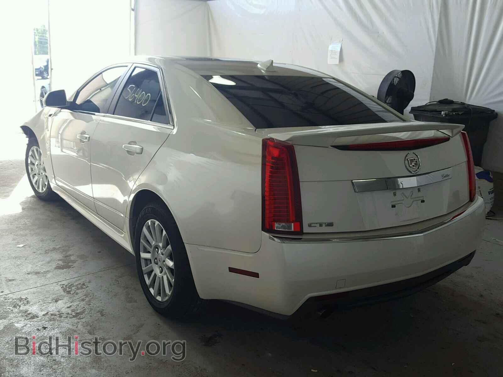 2012 CADILLAC CTS - VIN: 1G6DA5E5XC0126096 - Photo 3