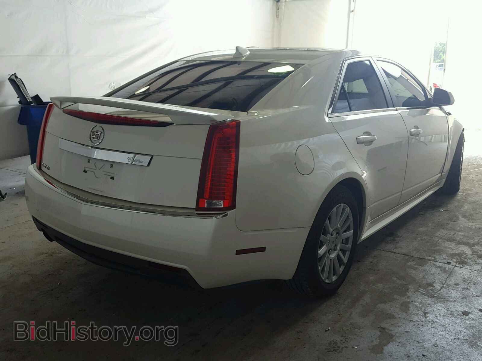 2012 CADILLAC CTS - VIN: 1G6DA5E5XC0126096 - Photo 4