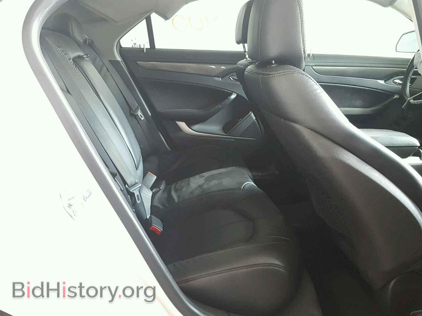 2012 CADILLAC CTS - VIN: 1G6DA5E5XC0126096 - Photo 6