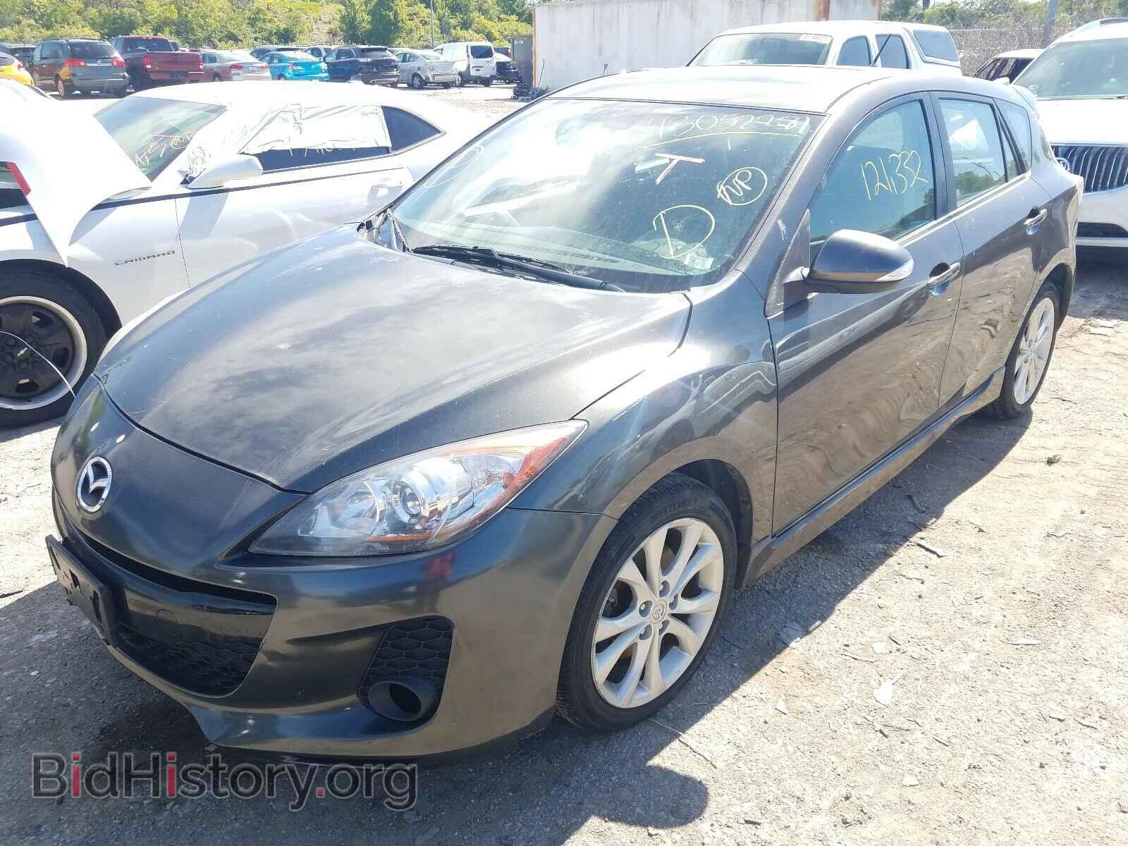 2010 MAZDA 3 - VIN: JM1BL1H50A1109513 - Фото 2