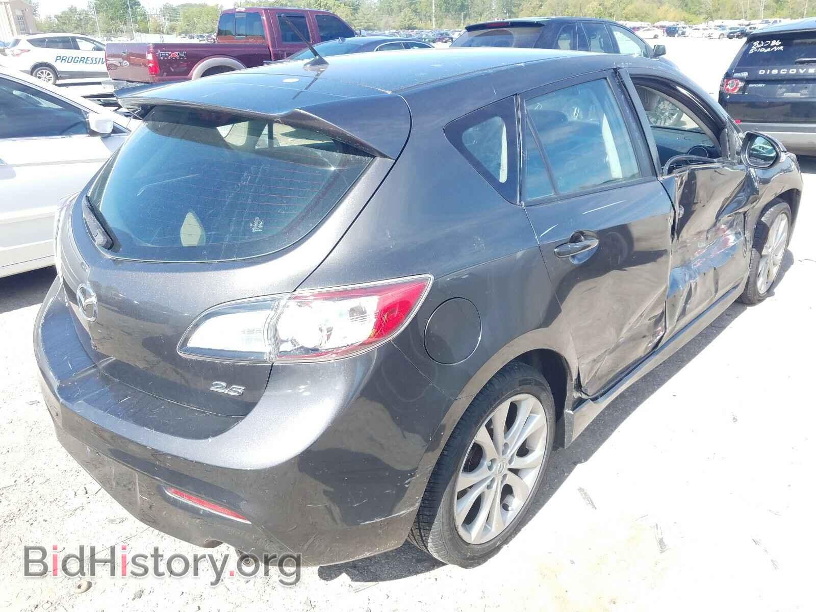 2010 MAZDA 3 - VIN: JM1BL1H50A1109513 - Фото 4