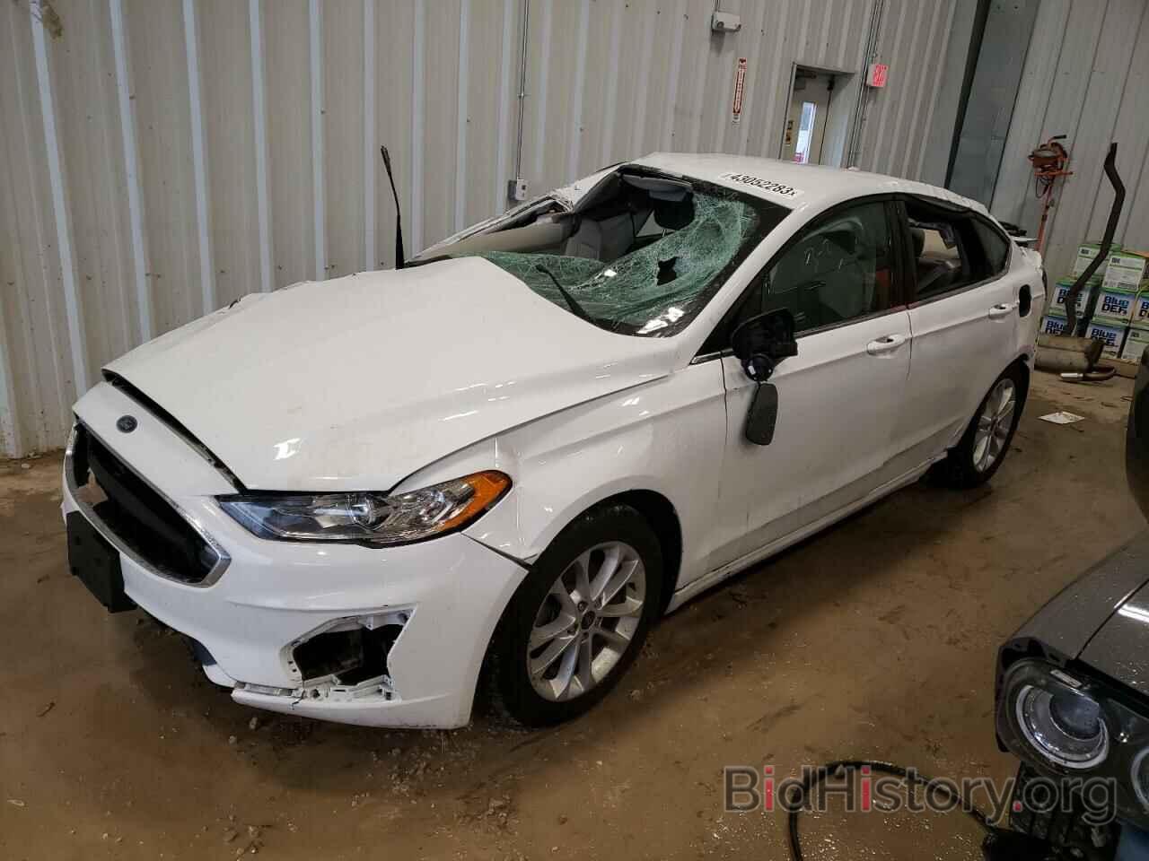 Photo 3FA6P0HD4KR122057 - FORD FUSION 2019