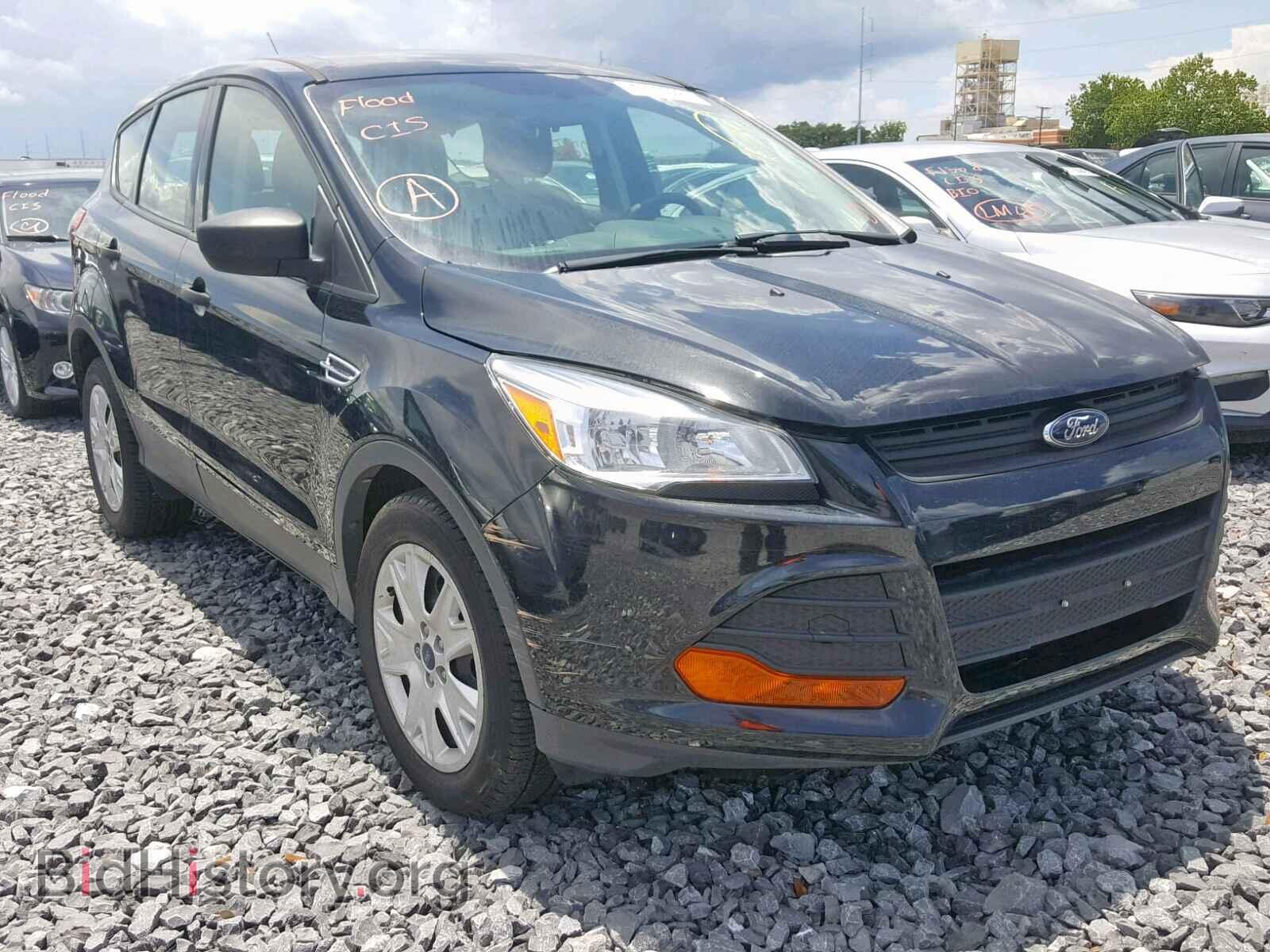 Photo 1FMCU0F75EUD77800 - FORD ESCAPE S 2014