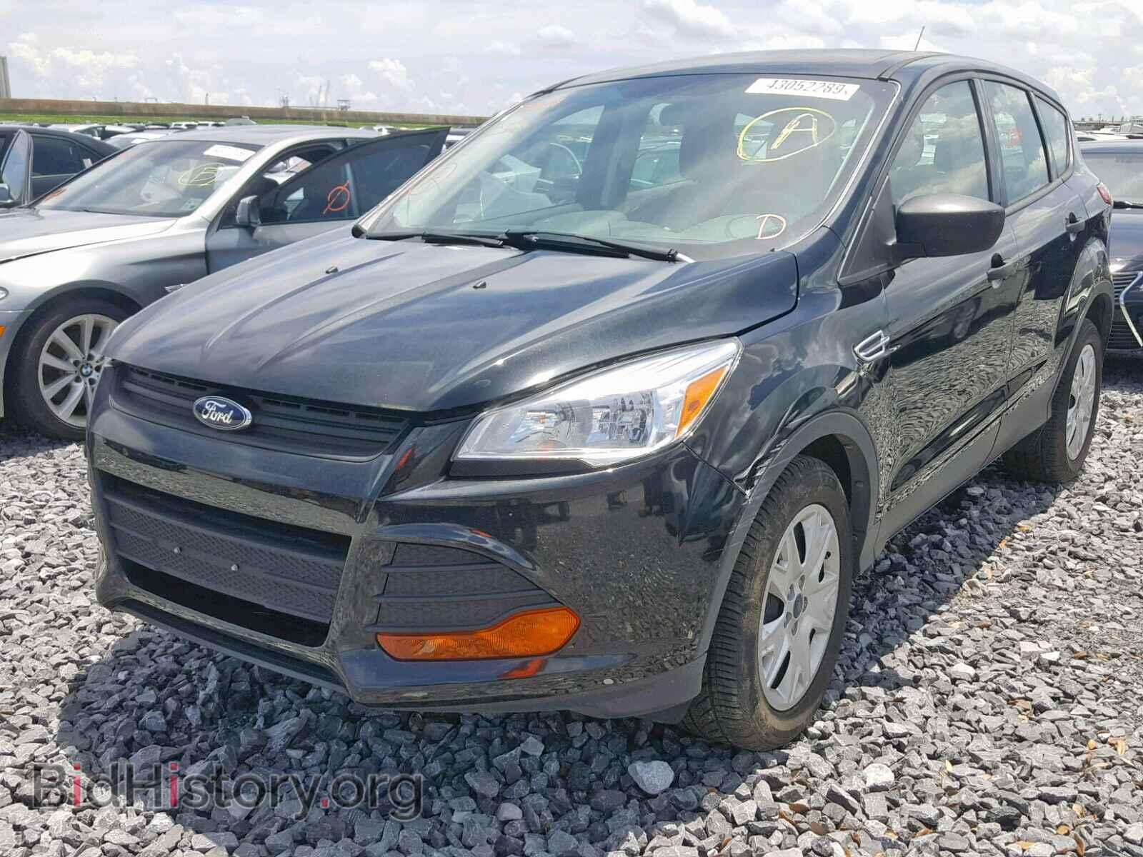 2014 FORD ESCAPE S - VIN: 1FMCU0F75EUD77800 - Фото 2