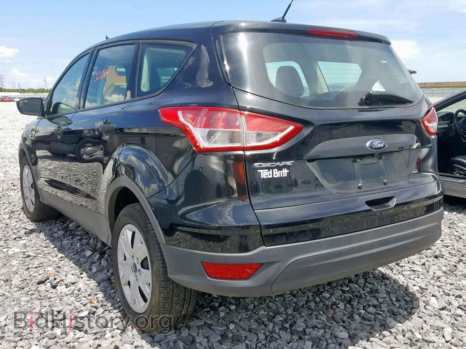 2014 FORD ESCAPE S - VIN: 1FMCU0F75EUD77800 - Фото 3
