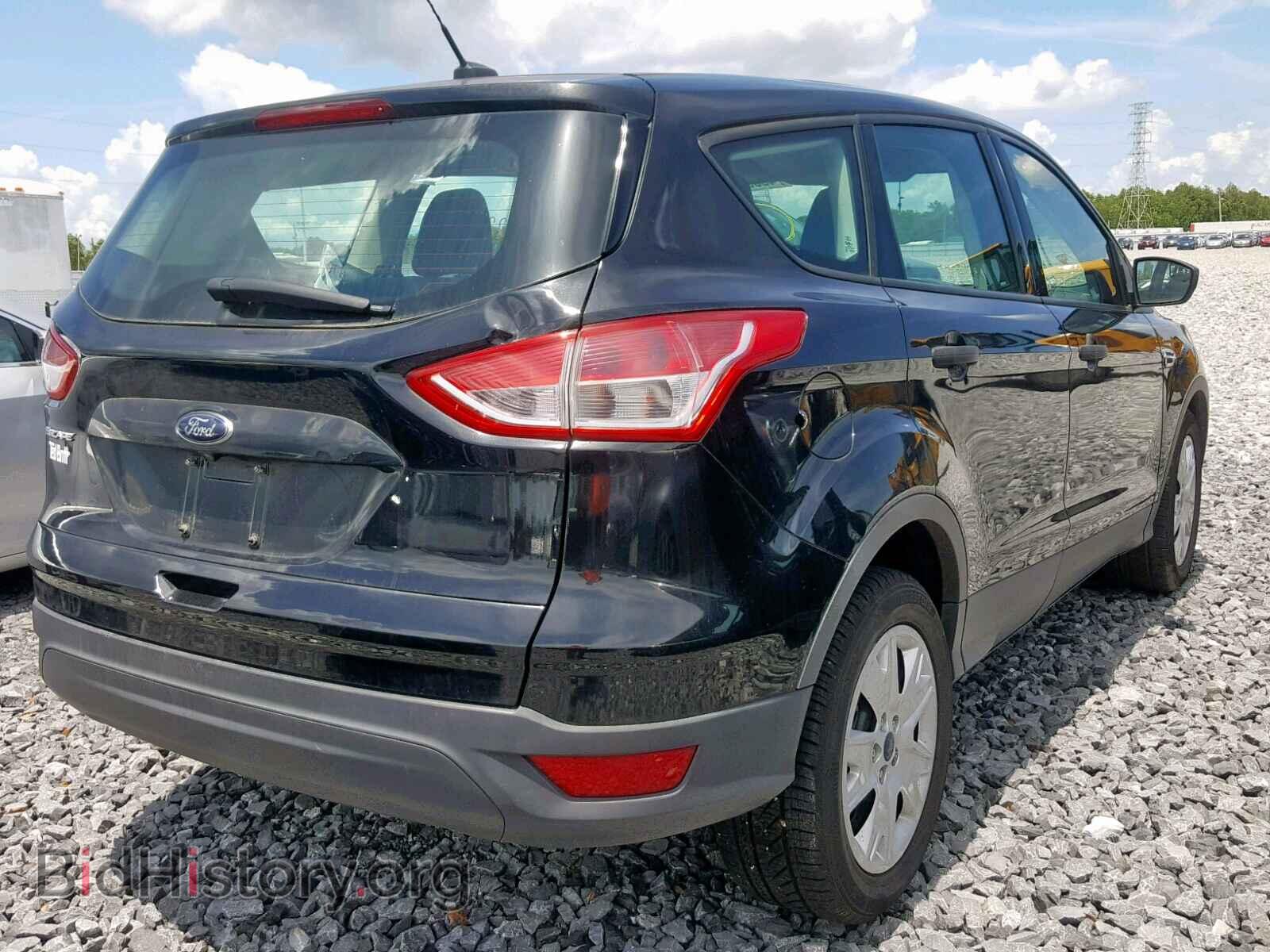 2014 FORD ESCAPE S - VIN: 1FMCU0F75EUD77800 - Фото 4