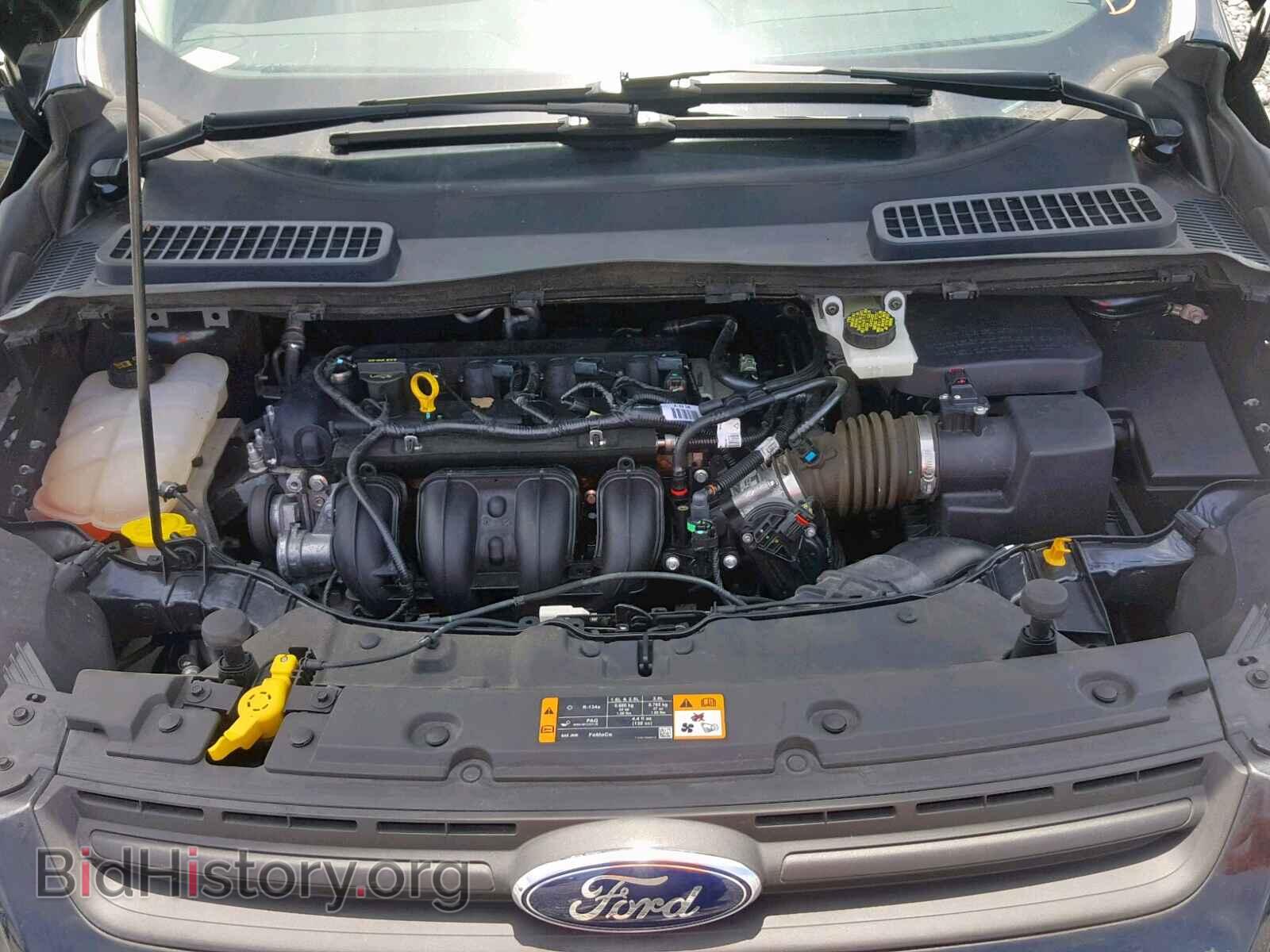 2014 FORD ESCAPE S - VIN: 1FMCU0F75EUD77800 - Фото 7