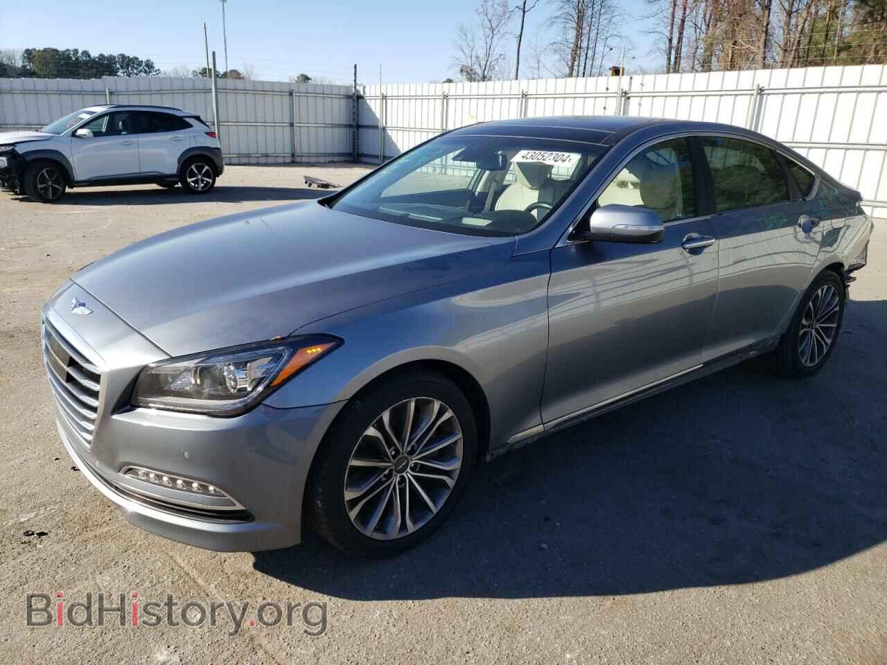Фотография KMHGN4JE8HU170236 - GENESIS G80 2017