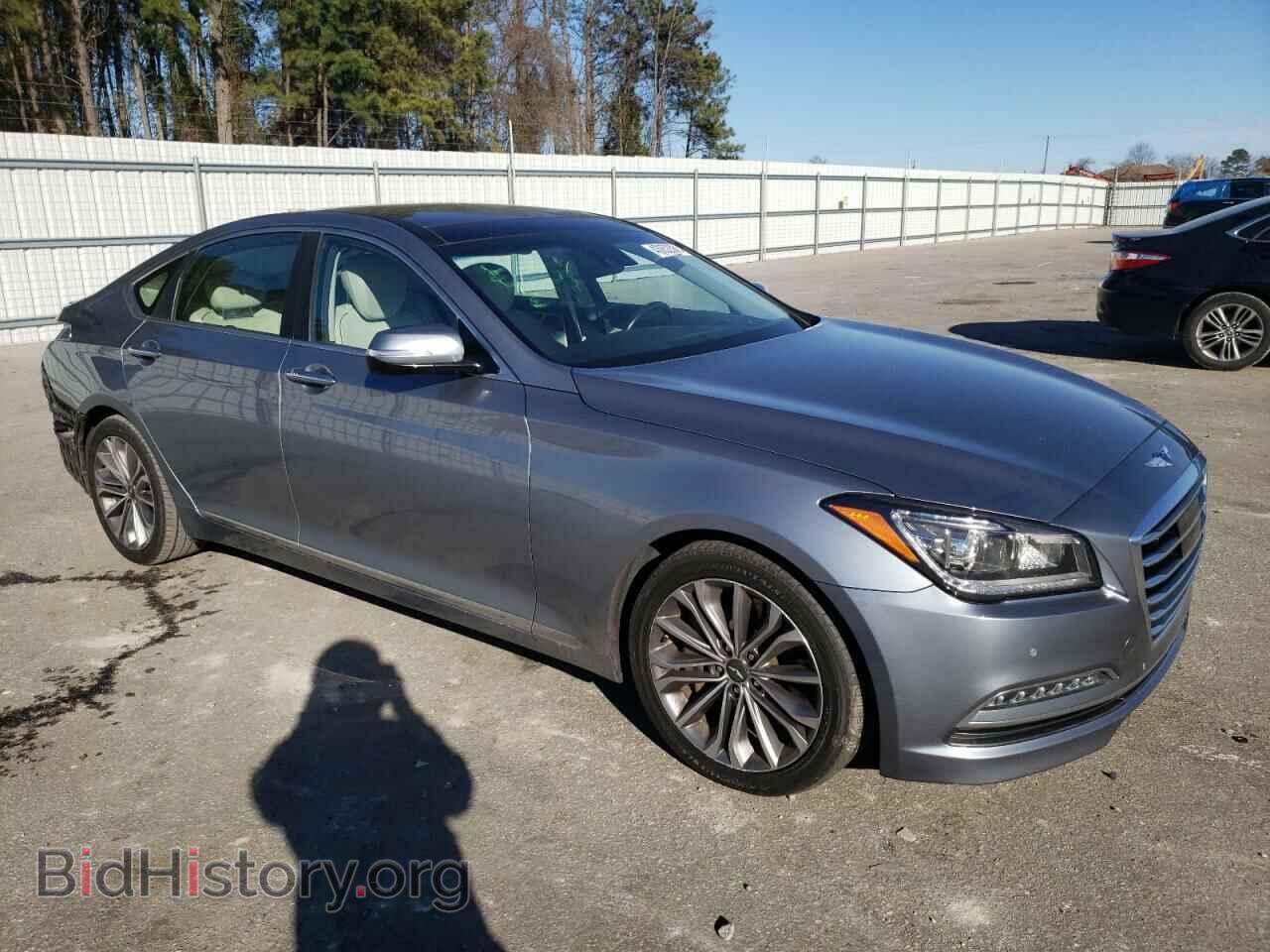 2017 GENESIS G80 - VIN: KMHGN4JE8HU170236 - Фото 4