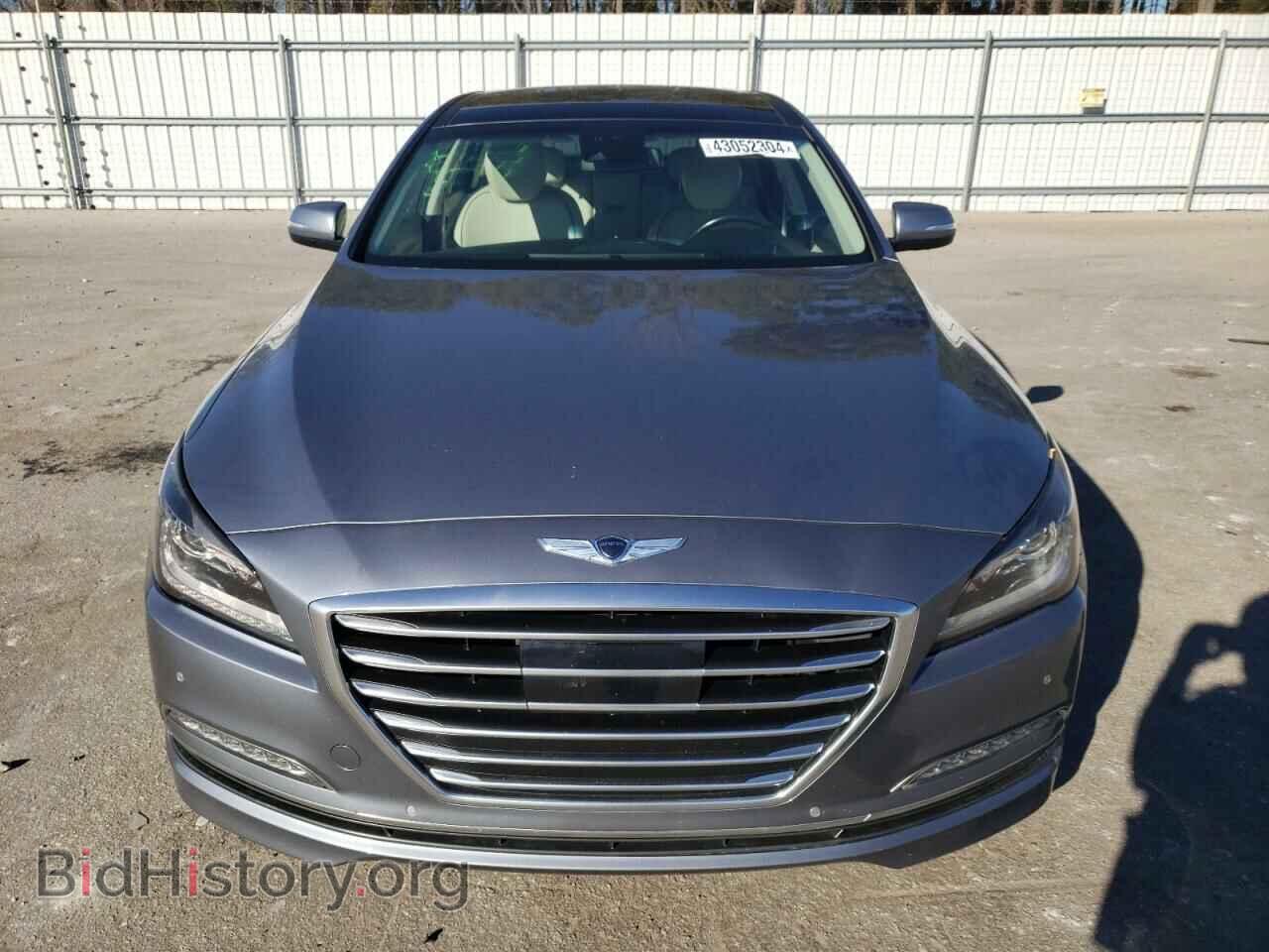 2017 GENESIS G80 - VIN: KMHGN4JE8HU170236 - Фото 5
