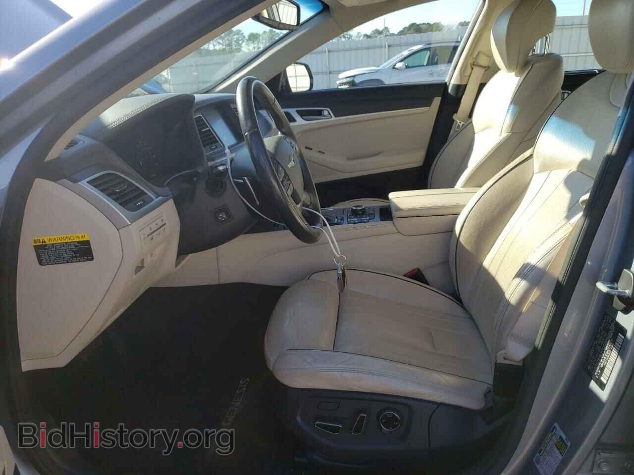 2017 GENESIS G80 - VIN: KMHGN4JE8HU170236 - Фото 7