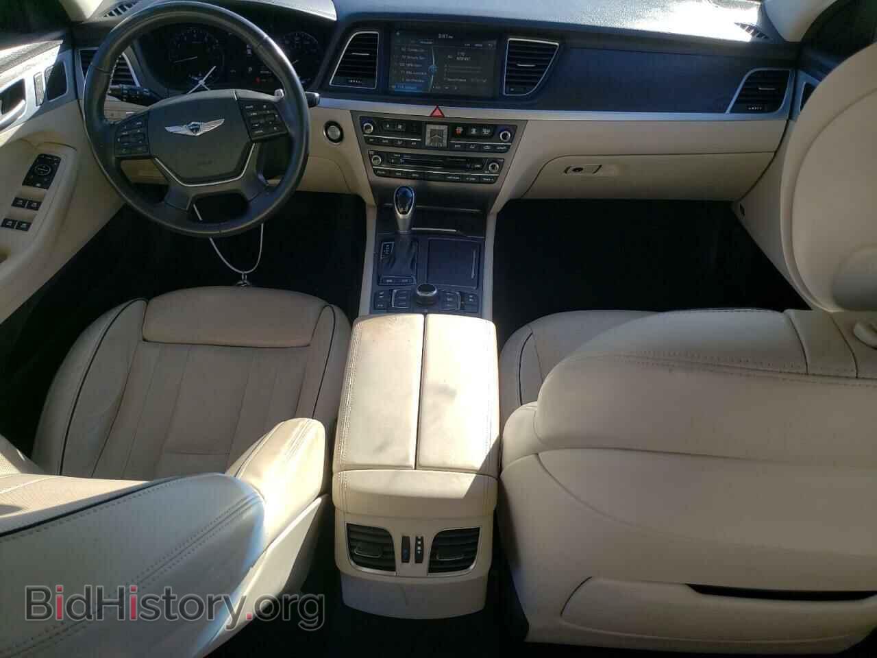 2017 GENESIS G80 - VIN: KMHGN4JE8HU170236 - Фото 8