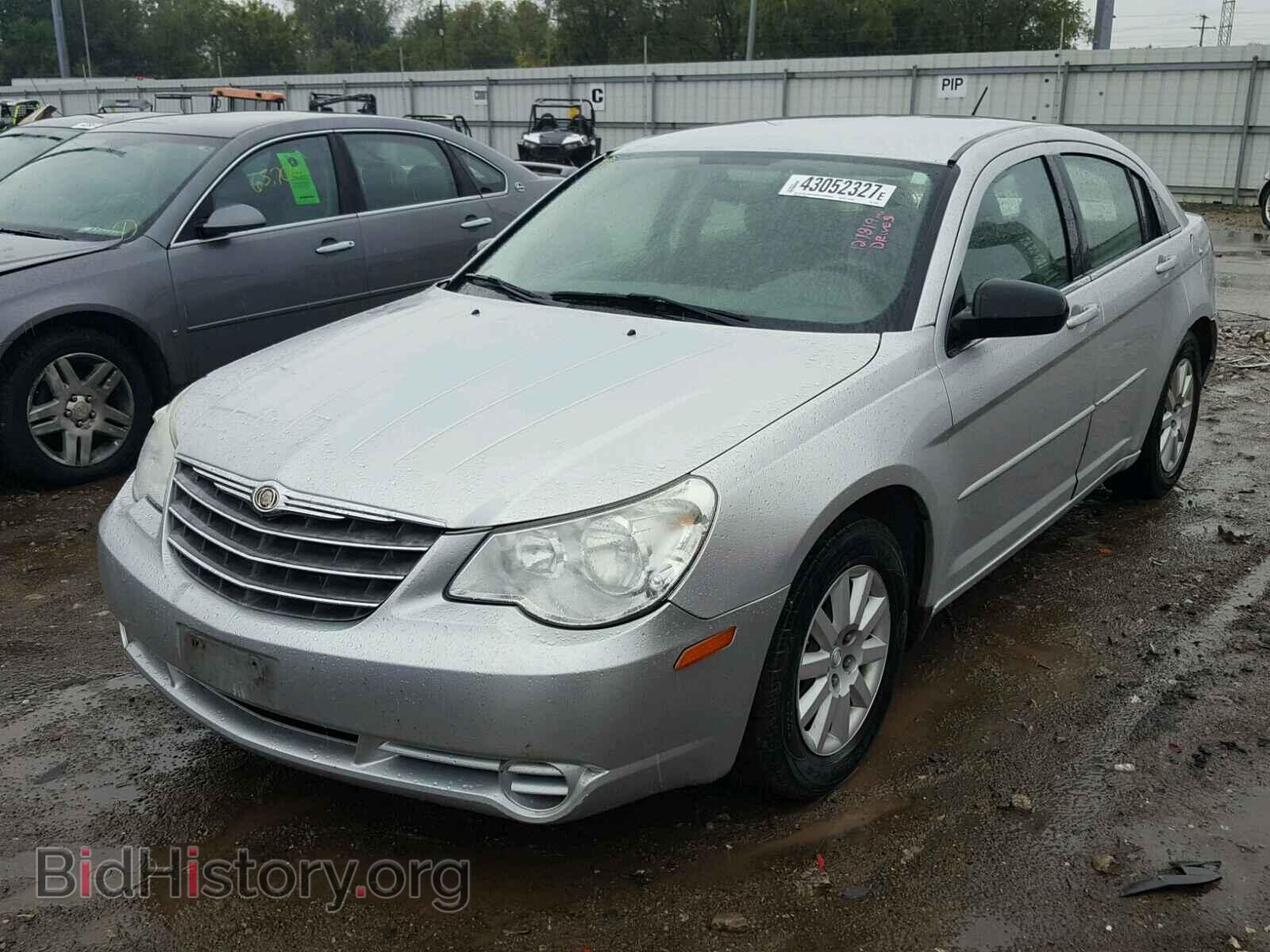 2008 CHRYSLER SEBRING - VIN: 1C3LC46K38N223205 - Фото 2