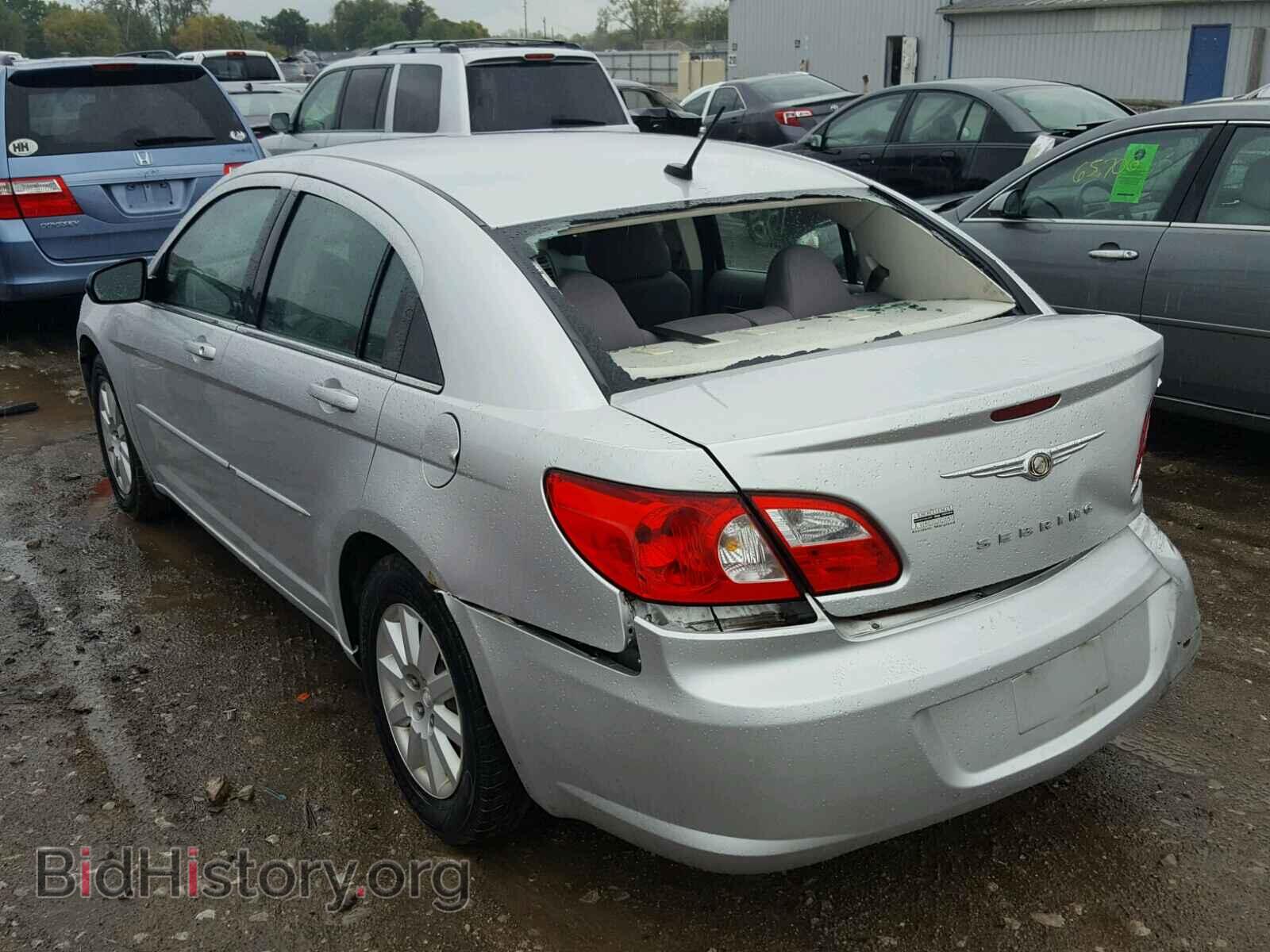 2008 CHRYSLER SEBRING - VIN: 1C3LC46K38N223205 - Фото 3