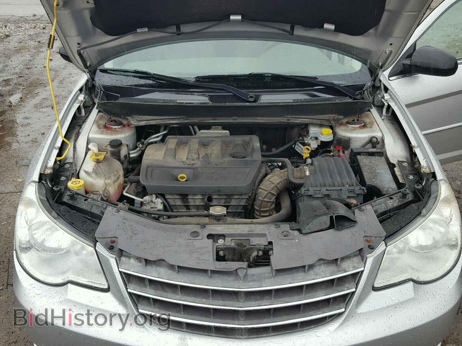 2008 CHRYSLER SEBRING - VIN: 1C3LC46K38N223205 - Фото 7