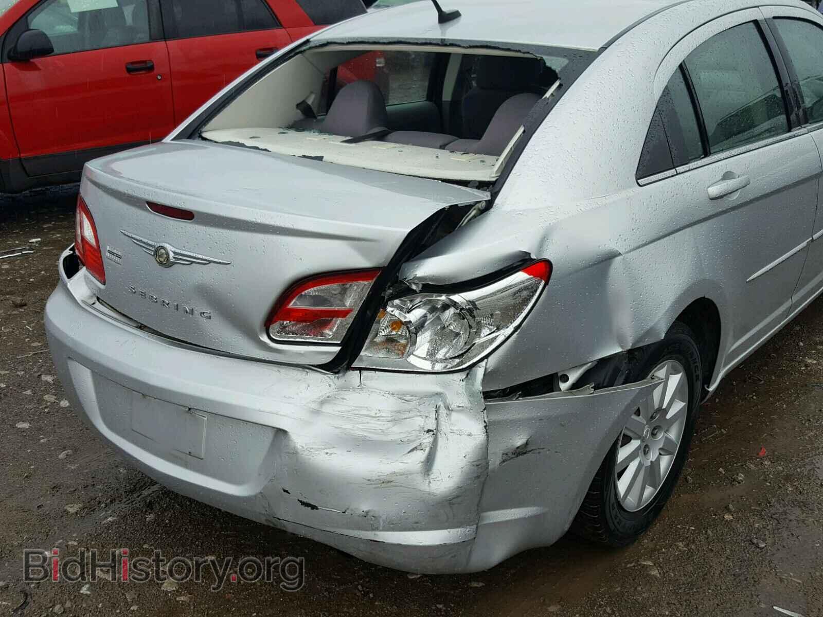 2008 CHRYSLER SEBRING - VIN: 1C3LC46K38N223205 - Фото 9