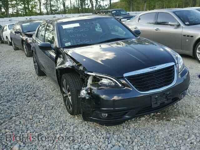 Фотография 1C3CCBBB0DN603221 - CHRYSLER 200 2013