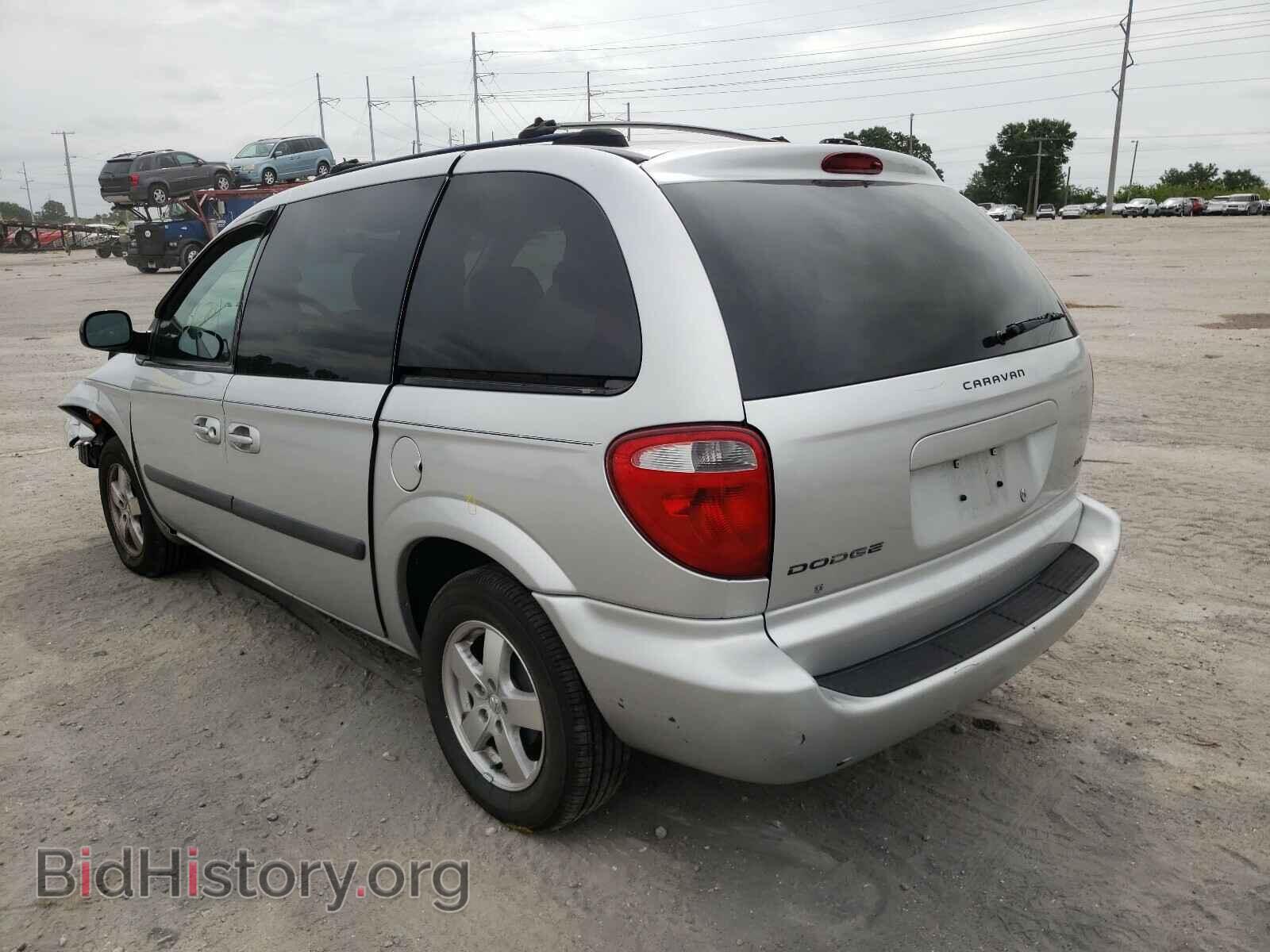 2006 DODGE CARAVAN - VIN: 1D4GP45R96B564464 - Фото 3