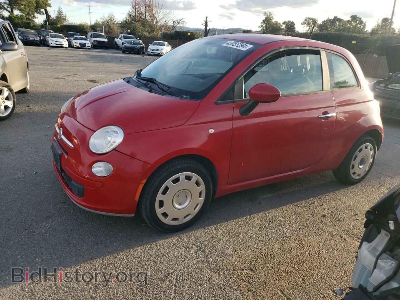 Photo 3C3CFFAR4CT330912 - FIAT 500 2012