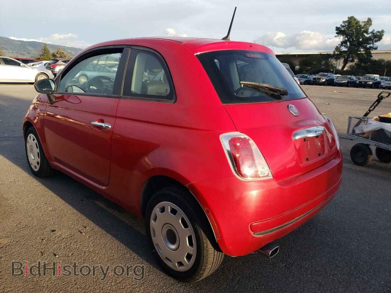 2012 FIAT 500 - VIN: 3C3CFFAR4CT330912 - Photo 2