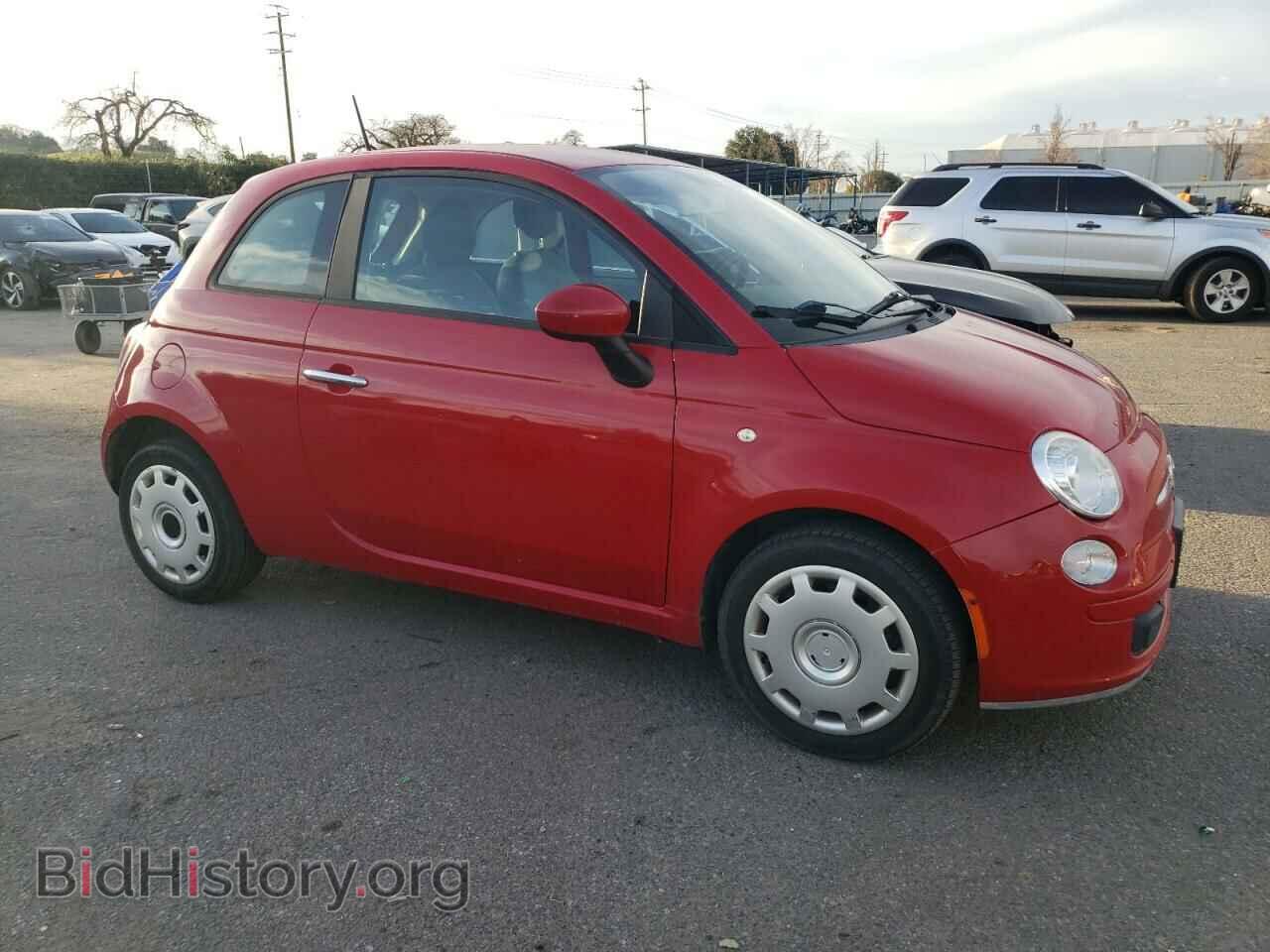 2012 FIAT 500 - VIN: 3C3CFFAR4CT330912 - Photo 4