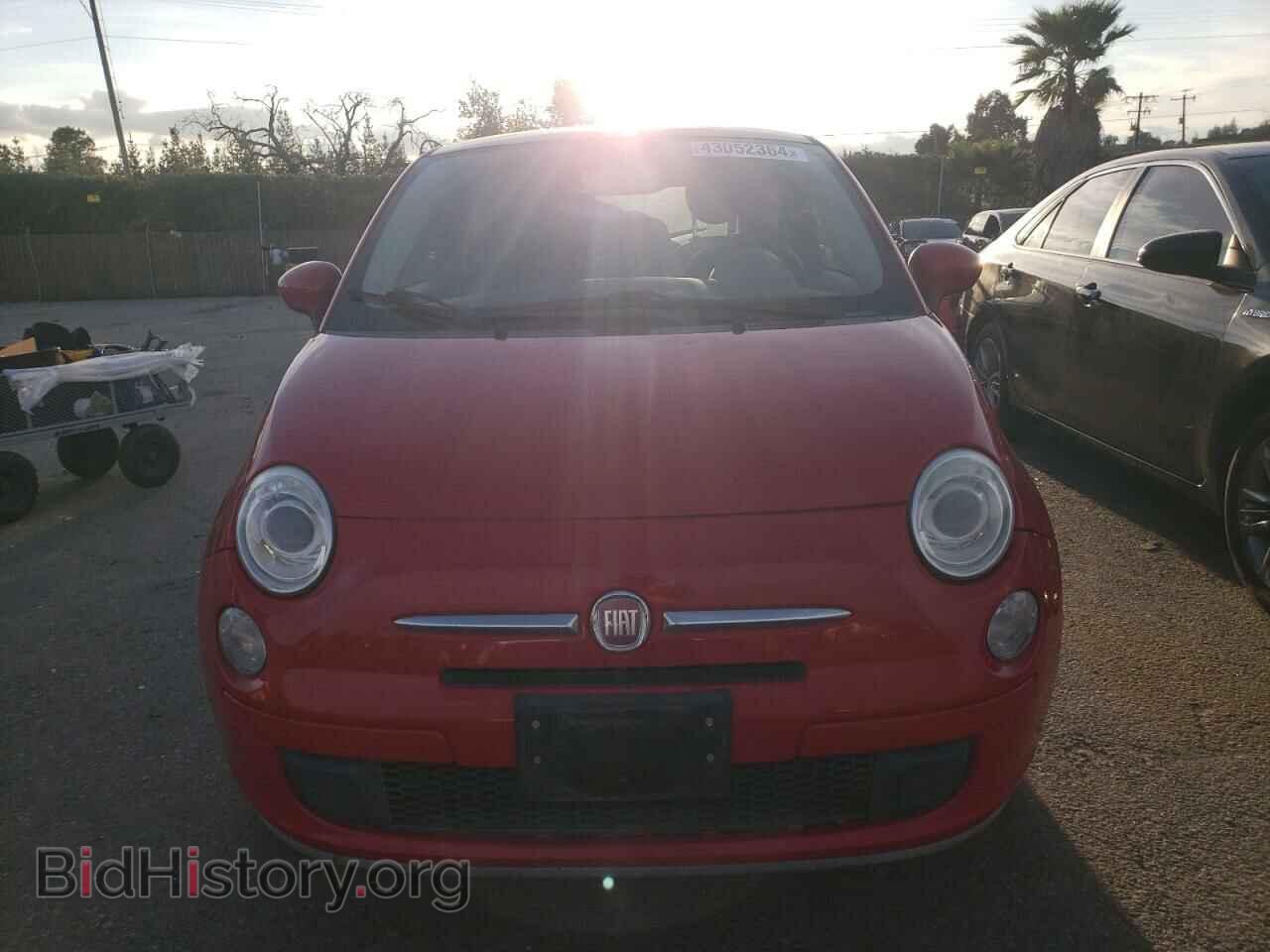 2012 FIAT 500 - VIN: 3C3CFFAR4CT330912 - Photo 5