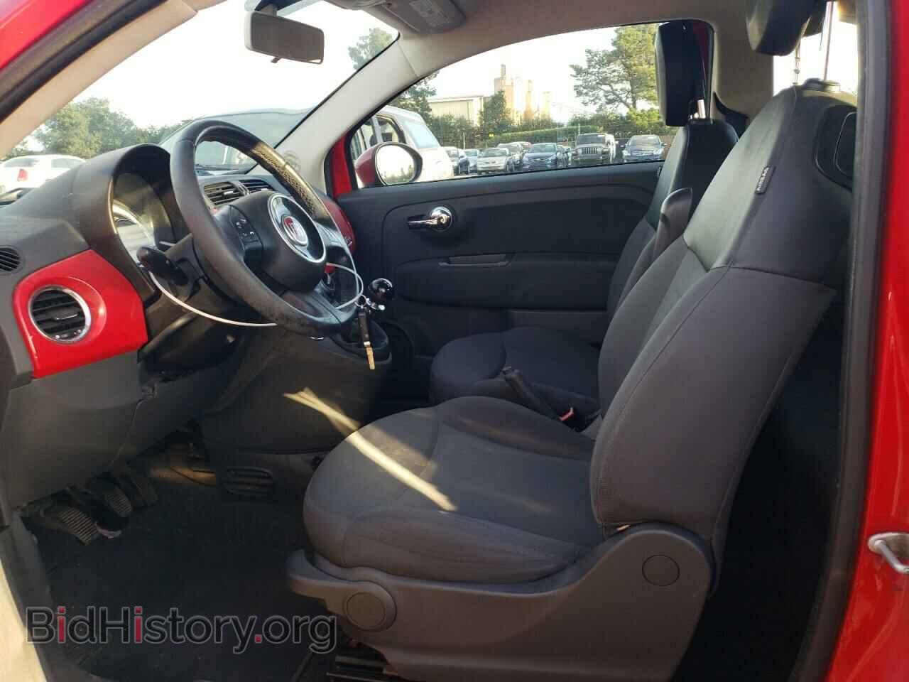 2012 FIAT 500 - VIN: 3C3CFFAR4CT330912 - Photo 7