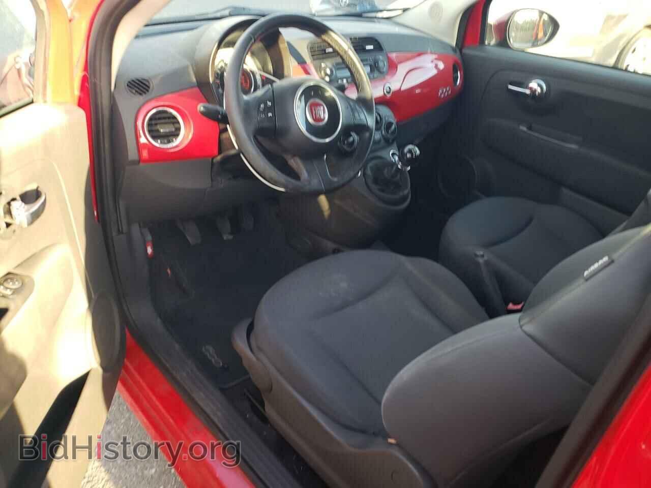 2012 FIAT 500 - VIN: 3C3CFFAR4CT330912 - Photo 8