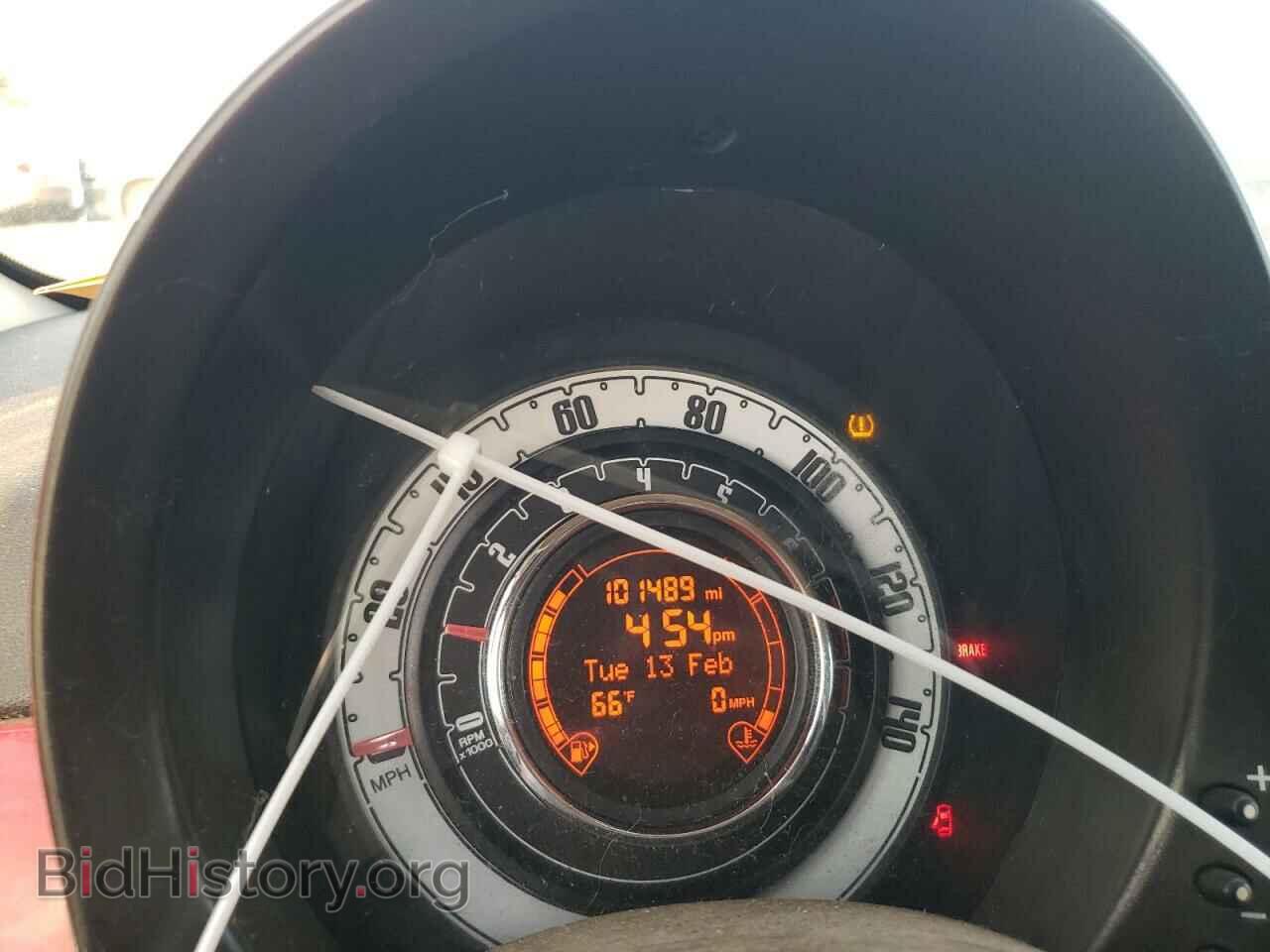 2012 FIAT 500 - VIN: 3C3CFFAR4CT330912 - Photo 9