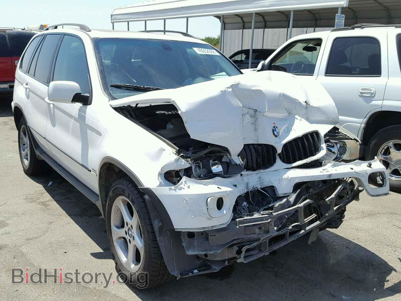 Photo 5UXFA13596LY40143 - BMW X5 2006