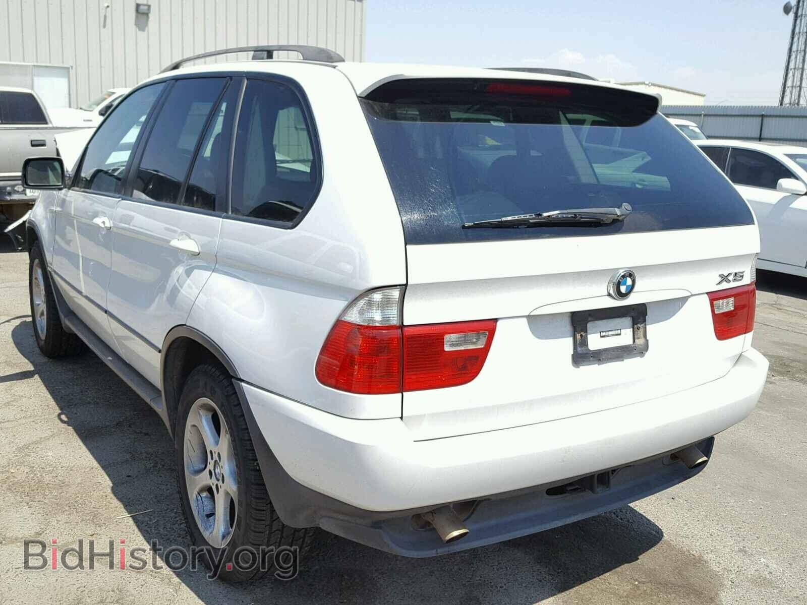 2006 BMW X5 - VIN: 5UXFA13596LY40143 - Фото 3