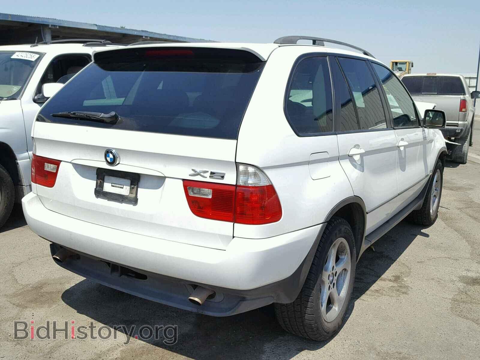 2006 BMW X5 - VIN: 5UXFA13596LY40143 - Фото 4