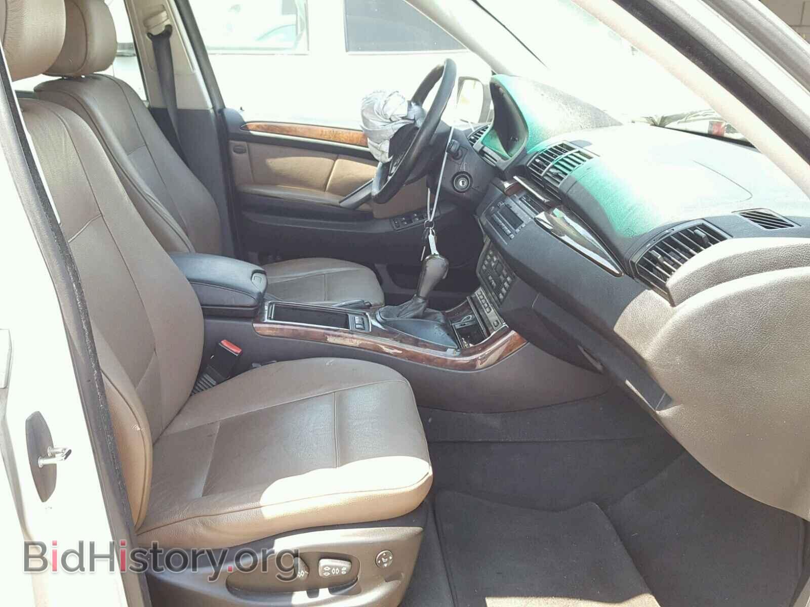 2006 BMW X5 - VIN: 5UXFA13596LY40143 - Фото 5