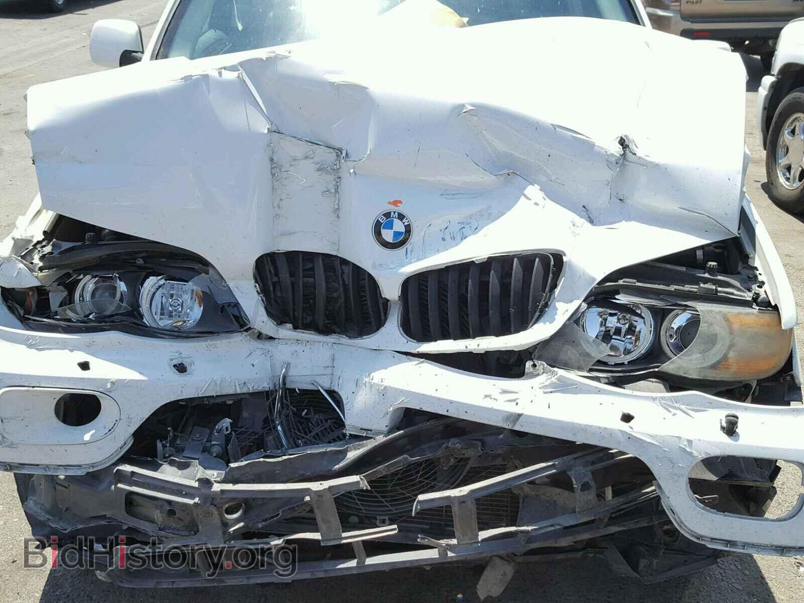 2006 BMW X5 - VIN: 5UXFA13596LY40143 - Фото 7