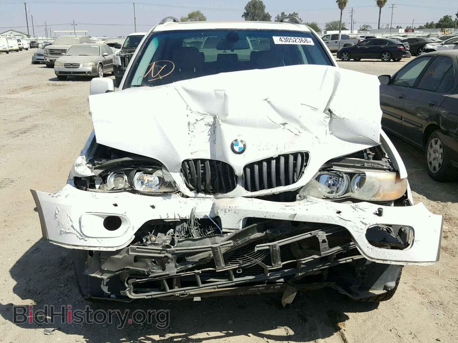 2006 BMW X5 - VIN: 5UXFA13596LY40143 - Фото 9