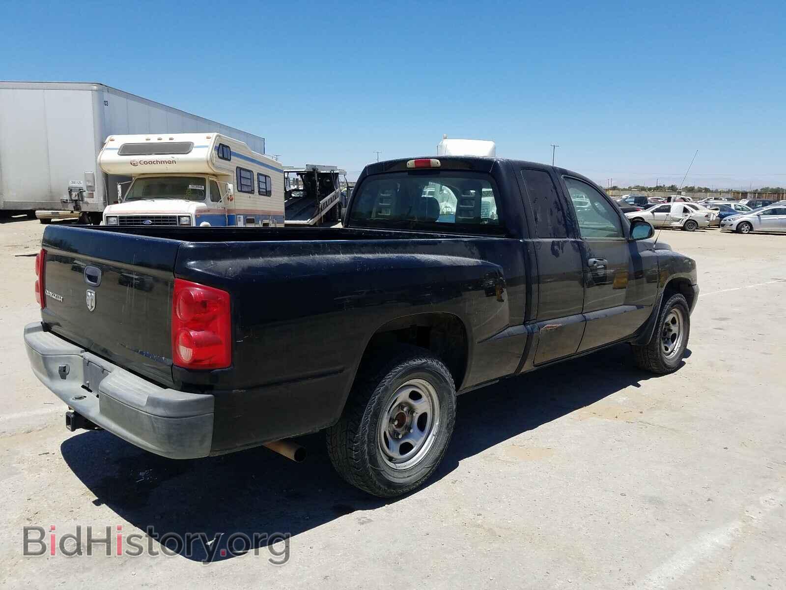 2005 DODGE DAKOTA - VIN: 1D7HE22K85S201015 - Фото 4