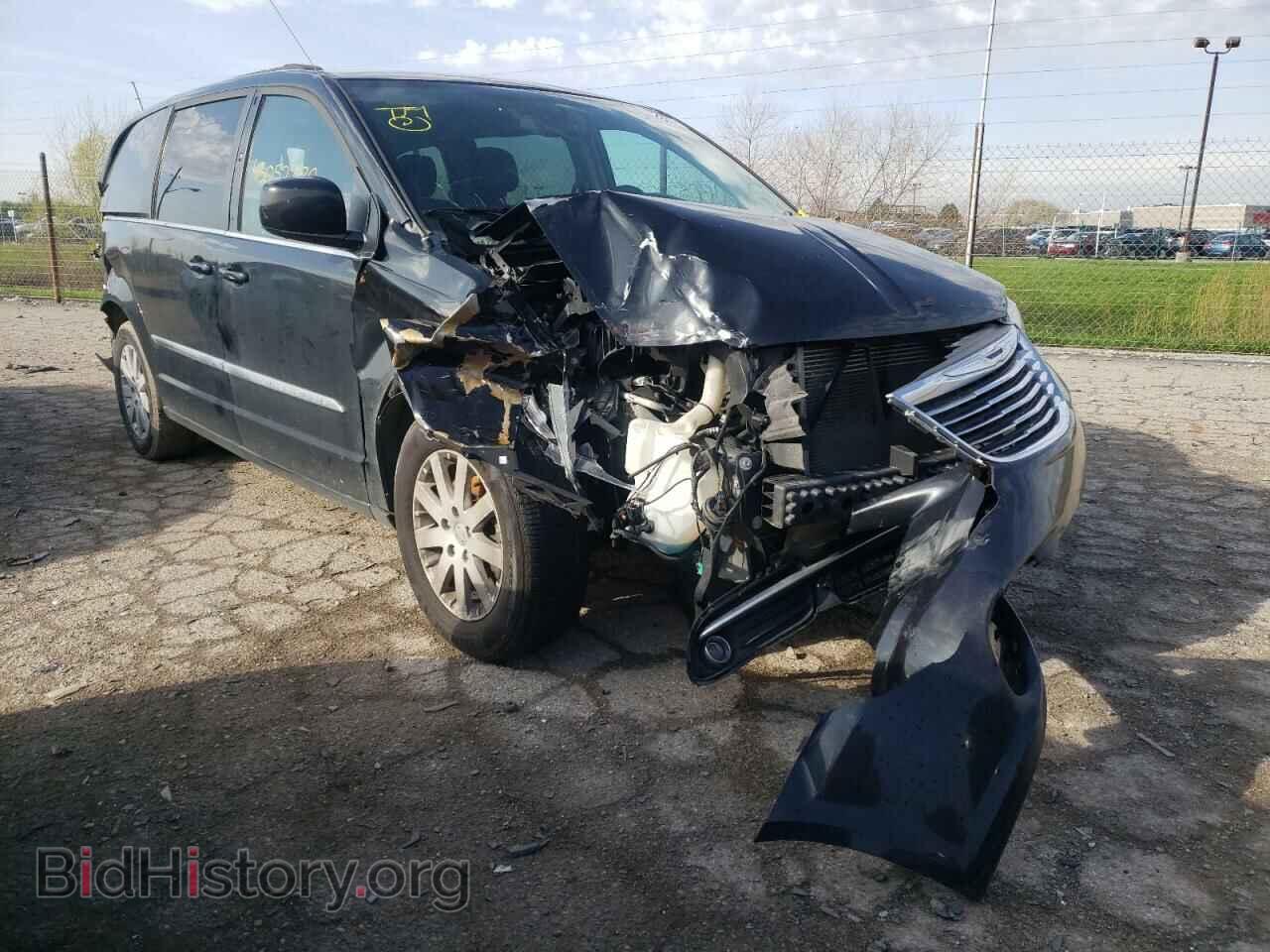 Фотография 2C4RC1BG8FR706355 - CHRYSLER MINIVAN 2015