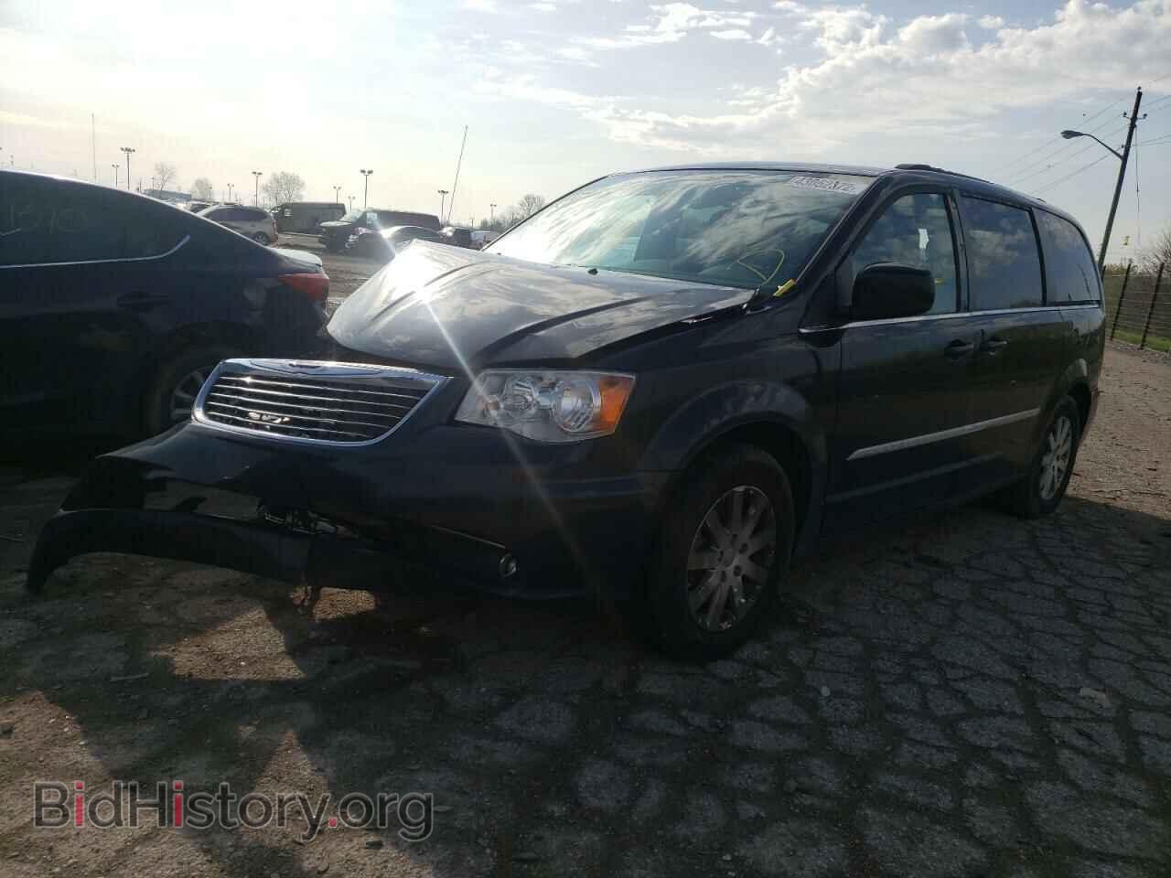 2015 CHRYSLER MINIVAN - VIN: 2C4RC1BG8FR706355 - Photo 2