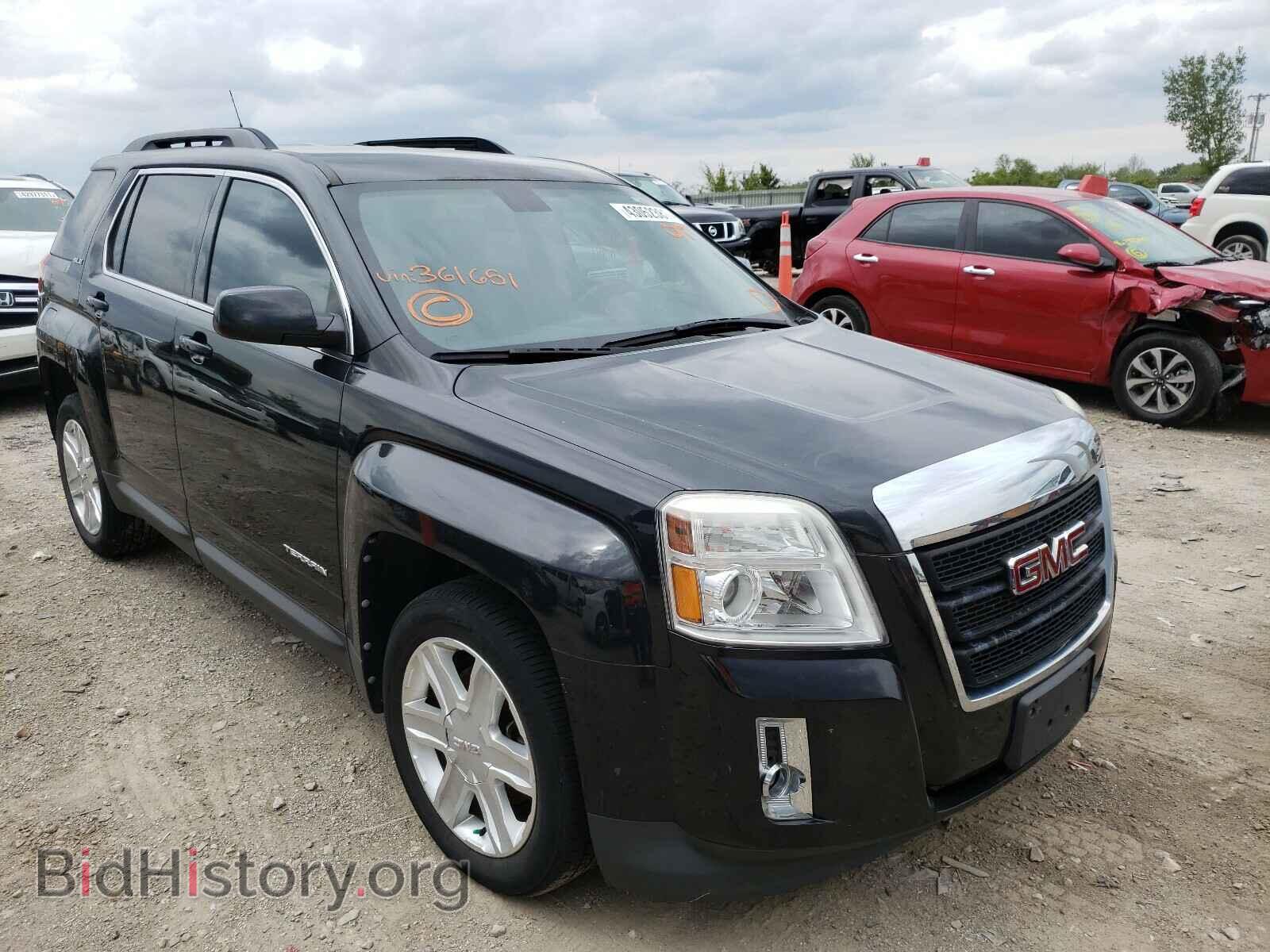 Фотография 2CTALSEC1B6361651 - GMC TERRAIN 2011
