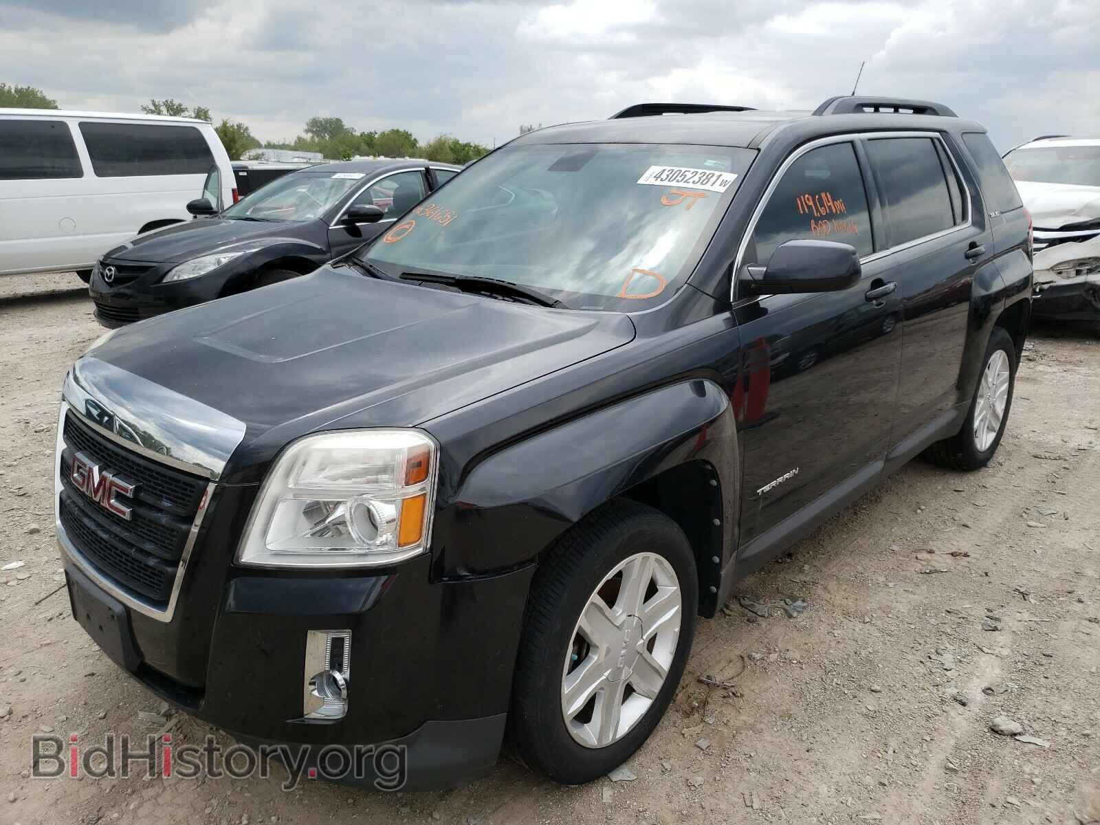 2011 GMC TERRAIN - VIN: 2CTALSEC1B6361651 - Фото 2