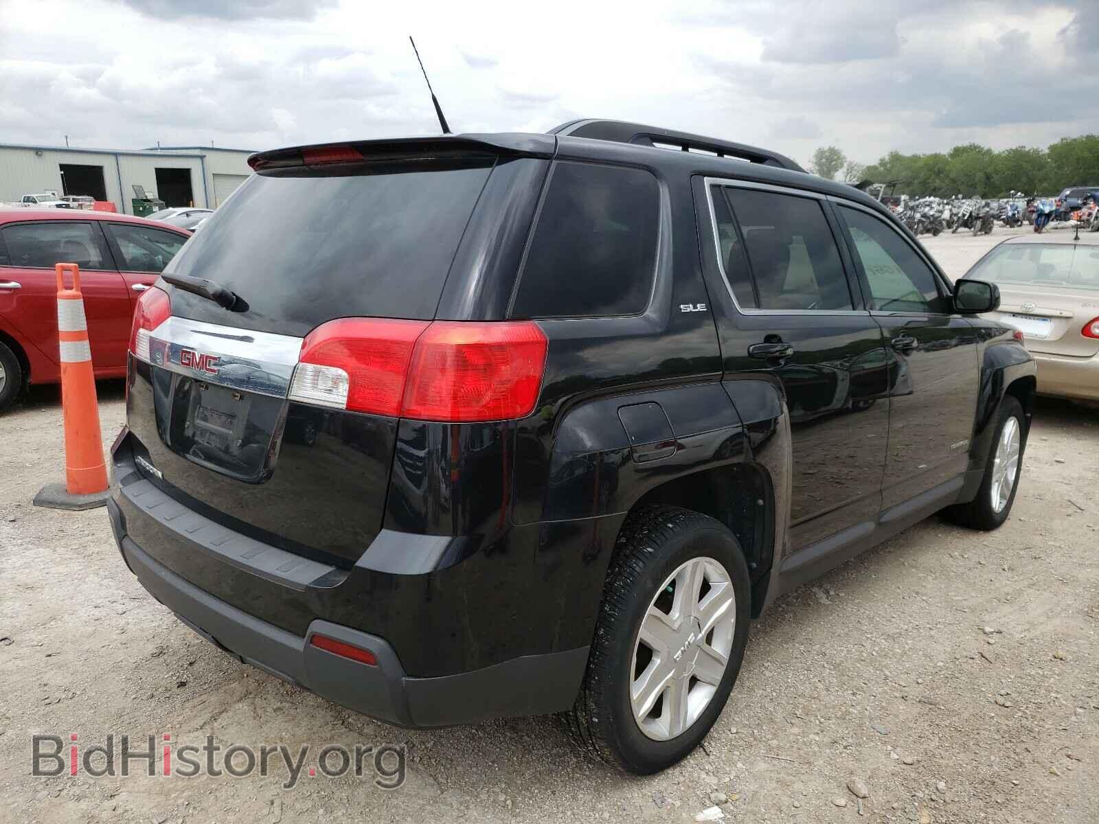 2011 GMC TERRAIN - VIN: 2CTALSEC1B6361651 - Фото 4