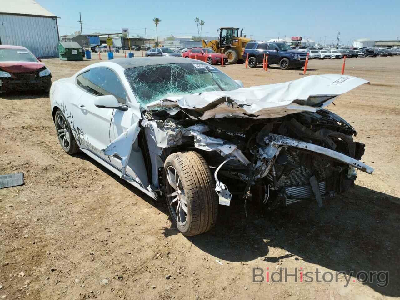 Фотография 1FA6P8TH5G5242646 - FORD MUSTANG 2016