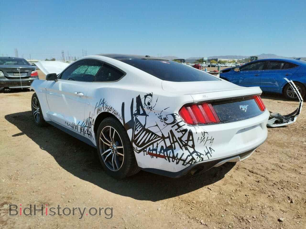 2016 FORD MUSTANG - VIN: 1FA6P8TH5G5242646 - Фото 3