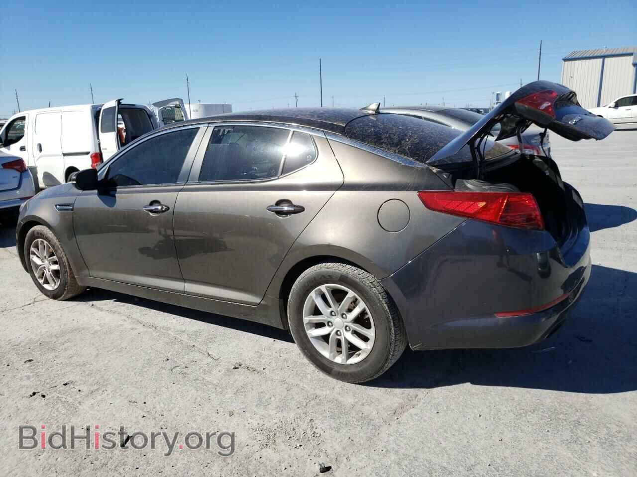 2013 KIA OPTIMA - VIN: 5XXGM4A74DG238346 - Фото 2